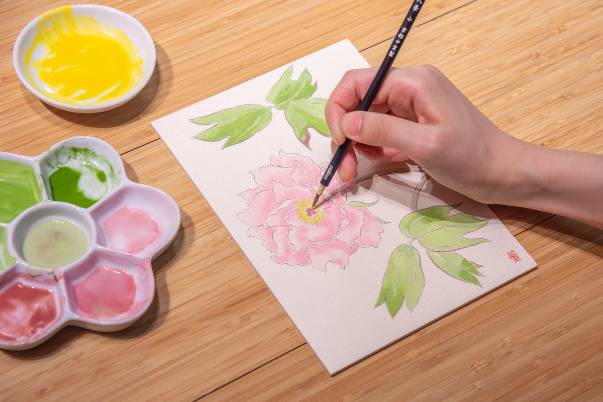【Introduction to Mineral Pigments (peonies) 】 Seat for a parent/guardian November 8.2026
