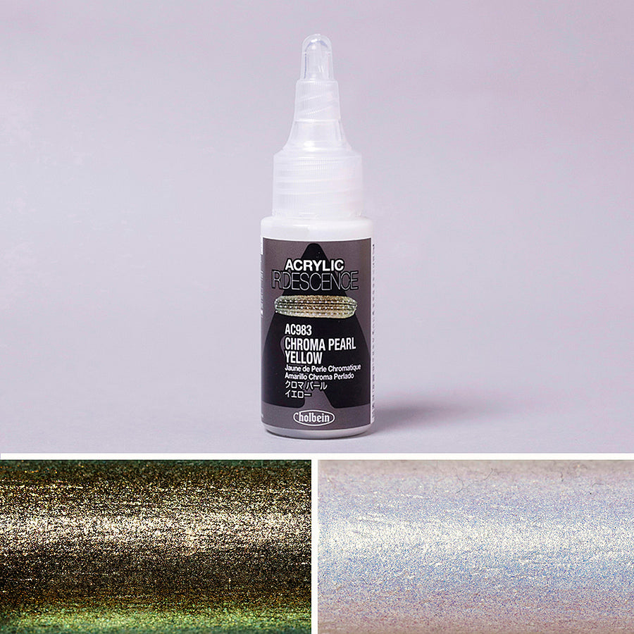 IRIDESCENCE AC983 CHROMA PEARL YELLOW