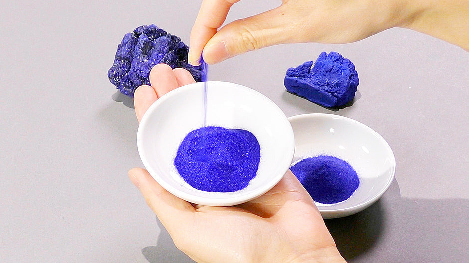Introduction to Mineral Pigments (chrysanthemums)
October 11.2026