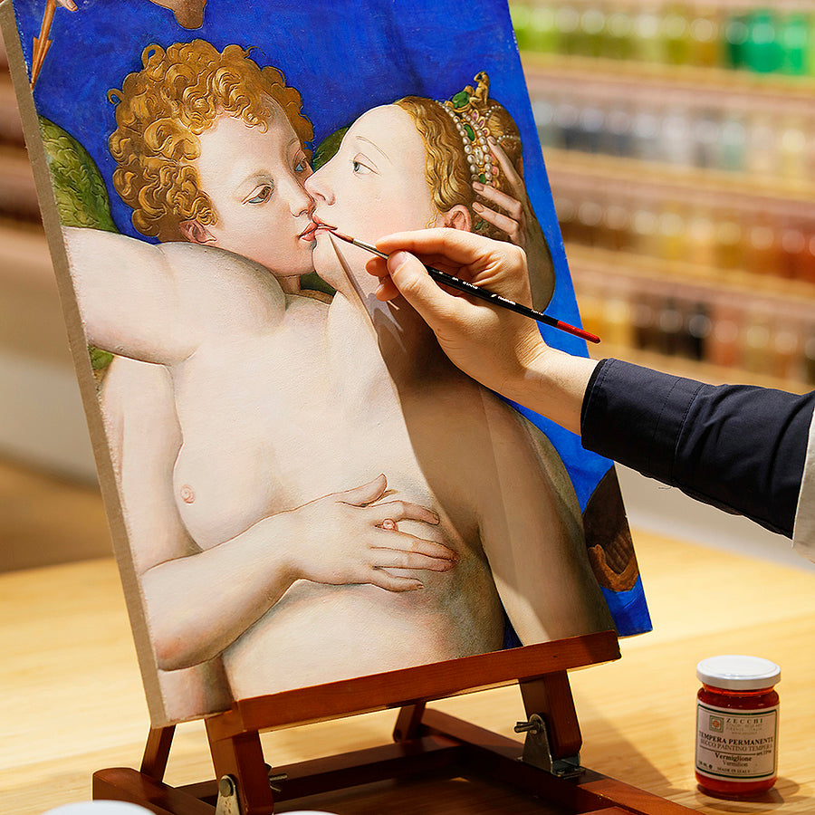 テンペラペースト3 ディープイエロー - pigment.mom