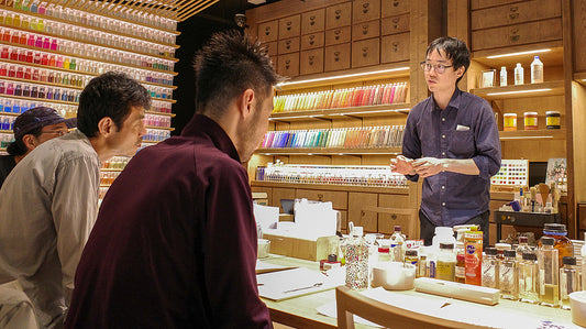 Connect the artists and materials ~ Pigment Material Conference Vol.1 ~