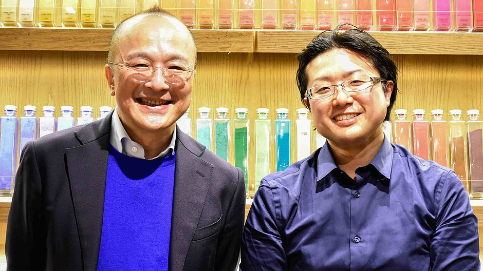 The color of art to understand with Goro Yamada