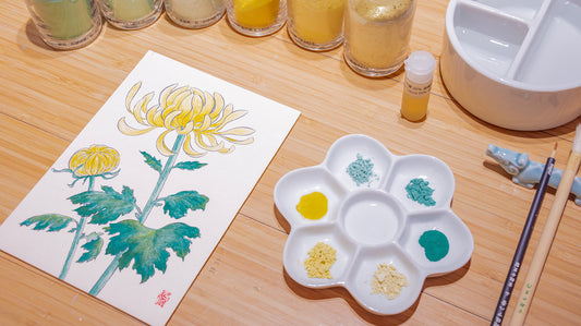 Introduction to Mineral Pigments (chrysanthemums) 
September 23.2026