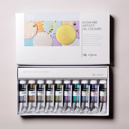 Artists' Oil Colors LUSTER 10 colors set