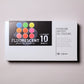 専門家用油絵具 蛍光10色セット - pigment.mom