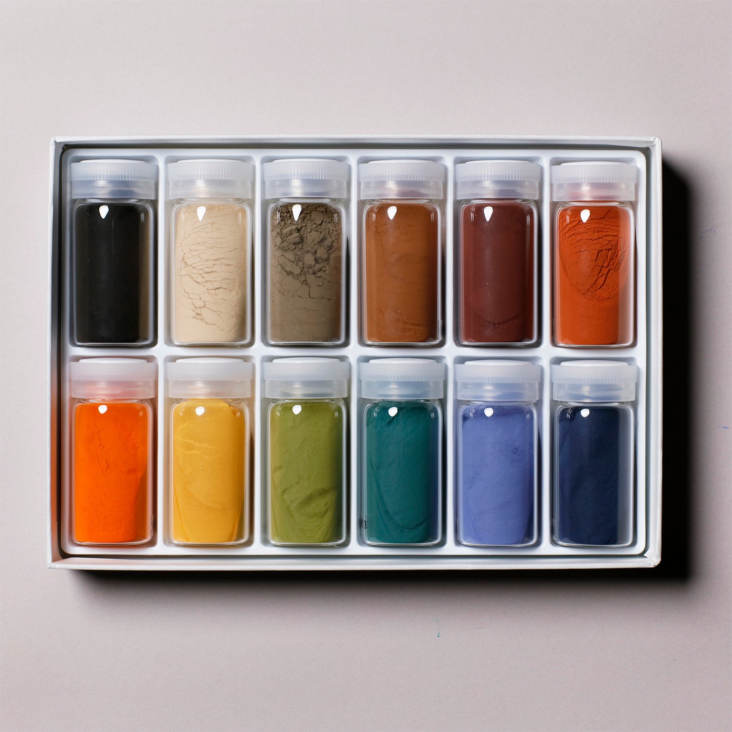 池永康晟色材精選 12色 - pigment.mom