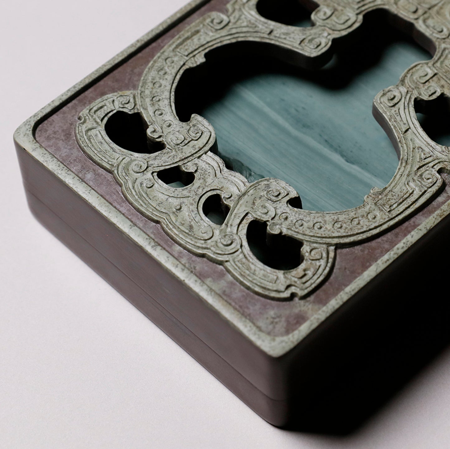 Songhua Green Stone 5 inches