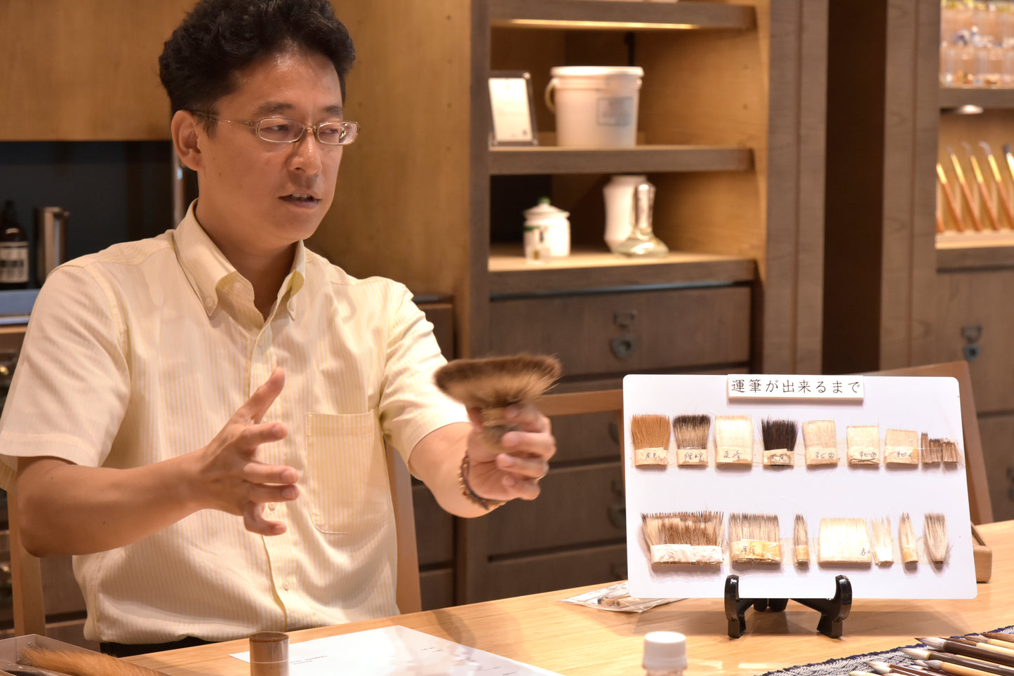 ［特講］京都中里　筆を知る / 筆をつくる 26/07/25