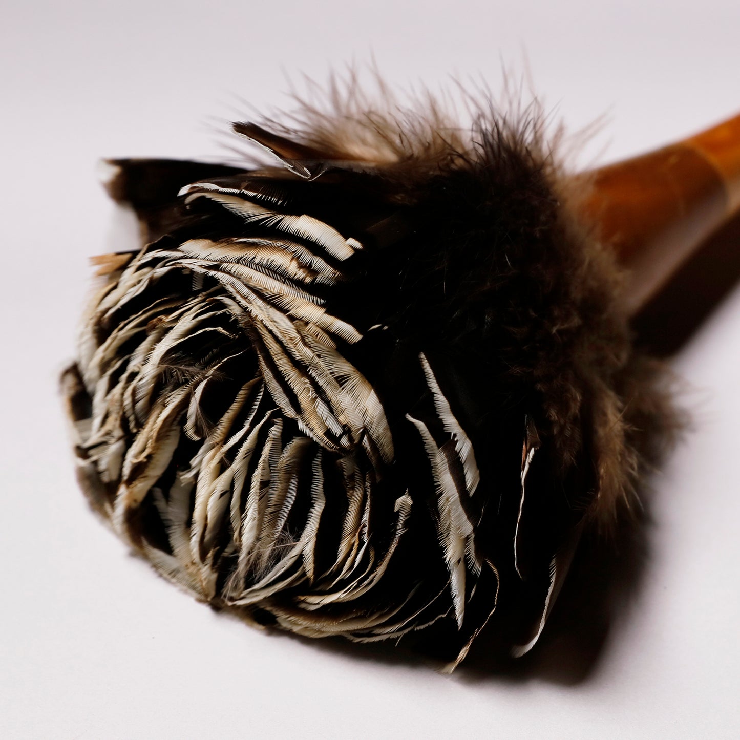 Ostrich Feather Brush