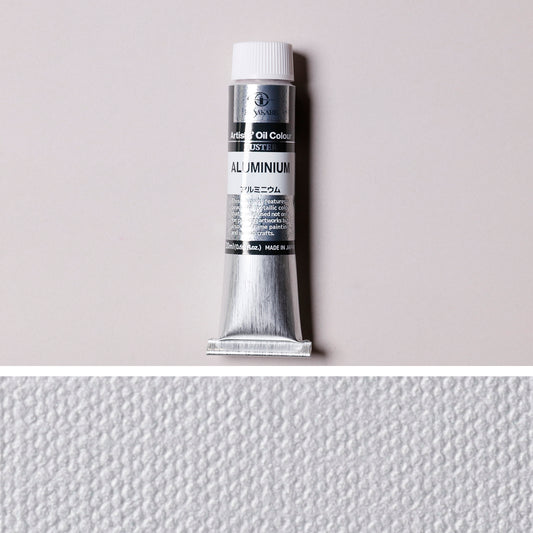 ラスター 専門家用油絵具　10 アルミニウム - pigment.mom