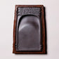 Duan Inkstone Kengzi Yan /  Bamboo motif 6 inch