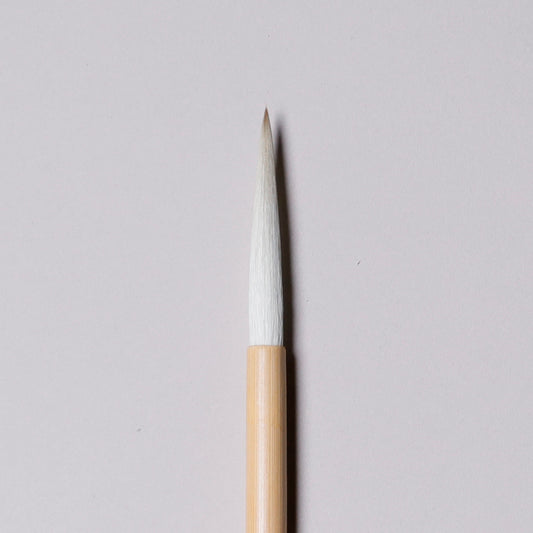 Ox and Goat Hair Brush