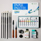 油絵具 ストライプクリアボックスセット No.5 - pigment.mom