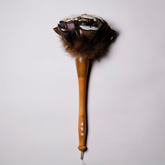 Ostrich Feather Brush