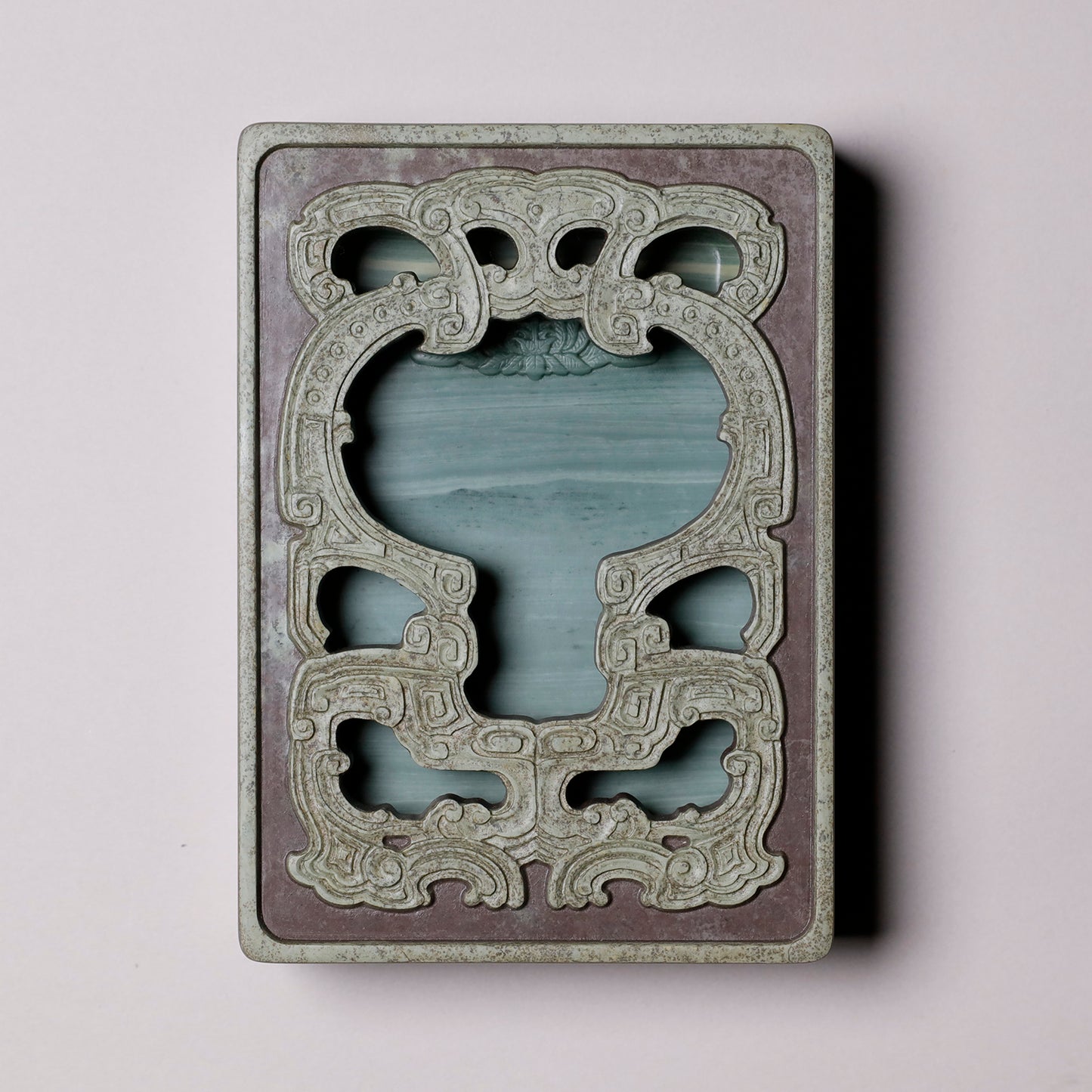Songhua Green Stone 5 inches