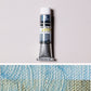 ラスター 専門家用油絵具　03 ライトブルー ゴールド - pigment.mom