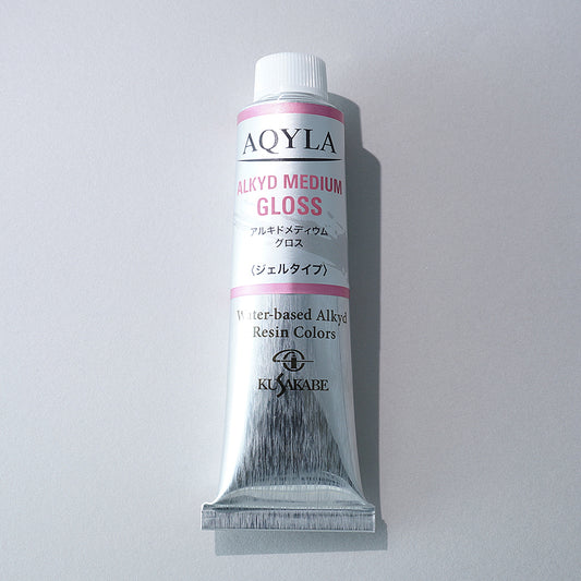 アキーラ　アルキドメディウム　グロス - pigment.mom