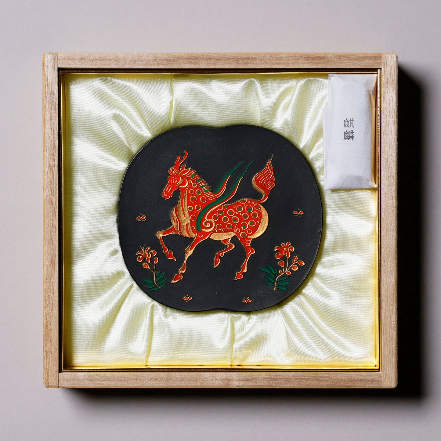 千寿墨　麒麟　No,165 - pigment.mom