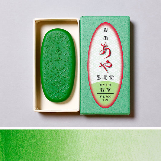 彩墨　あや　若草 - pigment.mom