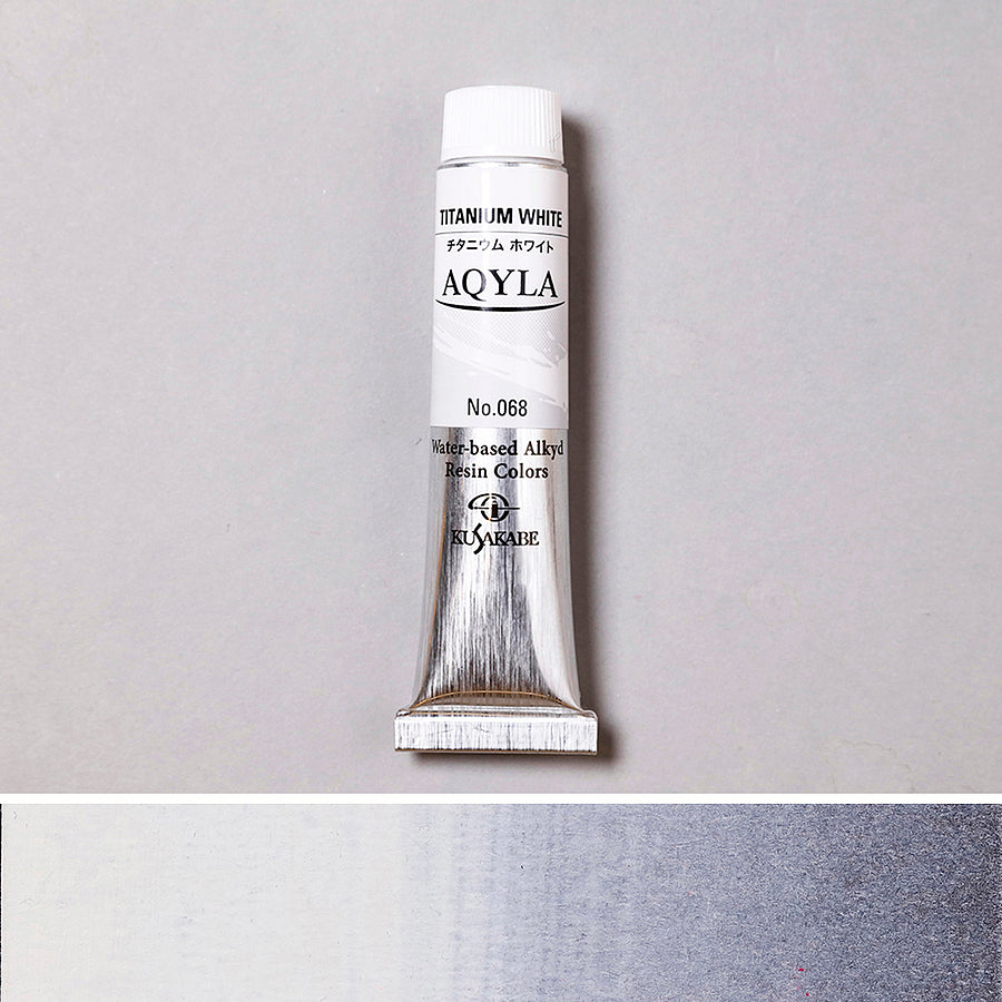 アキーラ　チタニウムホワイト　No,068 - pigment.mom