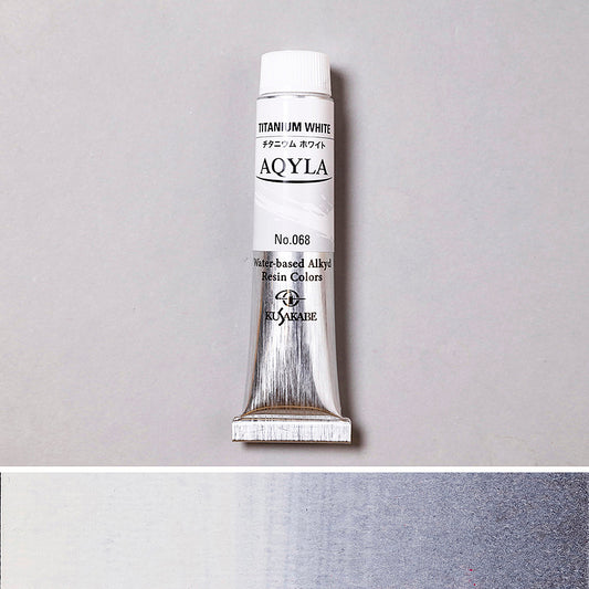 アキーラ　チタニウムホワイト　No,068 - pigment.mom