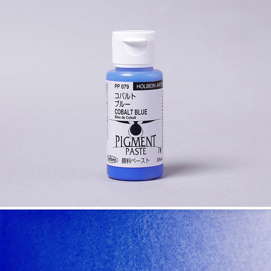 顔料ペースト コバルトブルー - pigment.mom