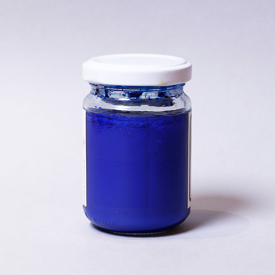テンペラペースト12　プライマリーブルー - pigment.mom