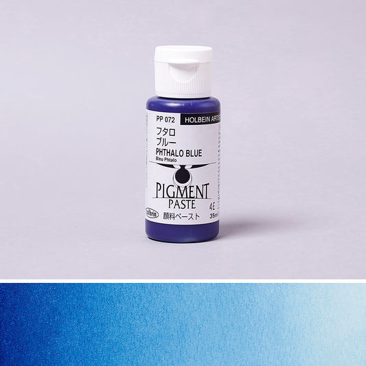 顔料ペースト フタロブルー - pigment.mom