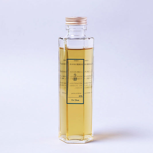 牛膠溶液 直火濃縮20％　 - pigment.mom