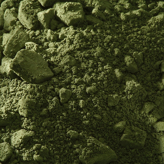 水干 焼緑青 - pigment.mom