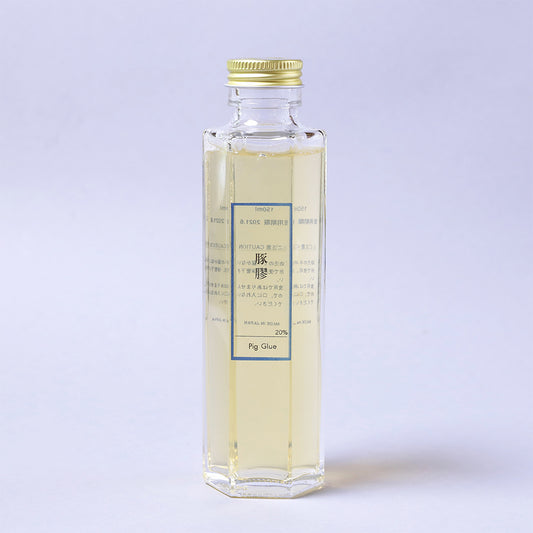 豚膠溶液 20％ - pigment.mom