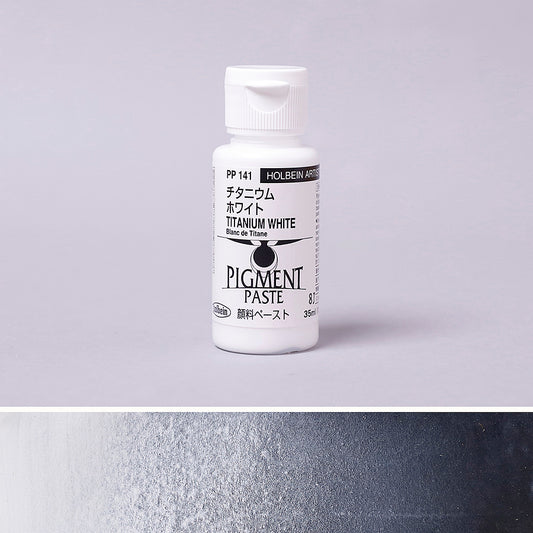 顔料ペースト チタニウムホワイト - pigment.mom