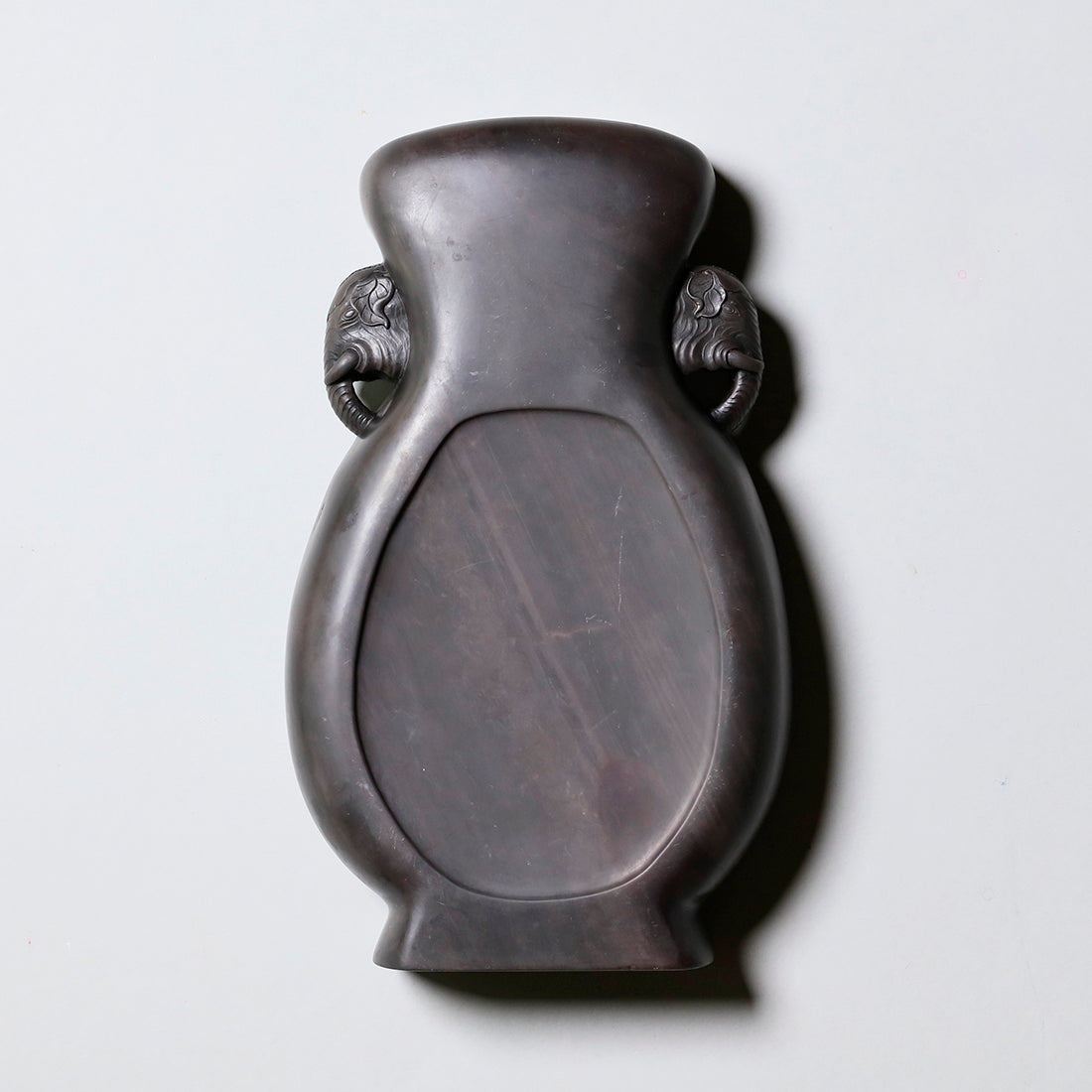Duan Inkstone Mashiko Flower Vase-shaped