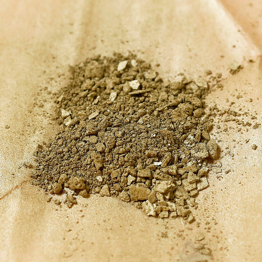純金消 三歩色（青色） 0.4ｇ