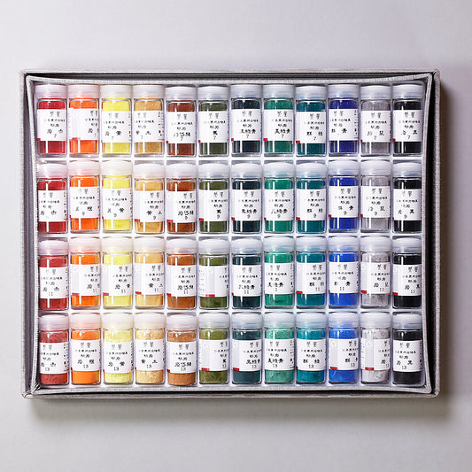 岩絵具48色セット 飛鳥 - pigment.mom