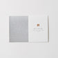 Metal Leaf Postcard (Silver)